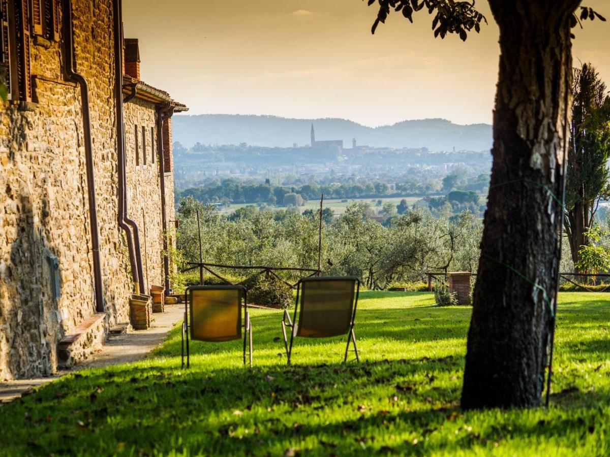 Il Palazzo - Agriturismo, Winery Arezzo Kültér fotó