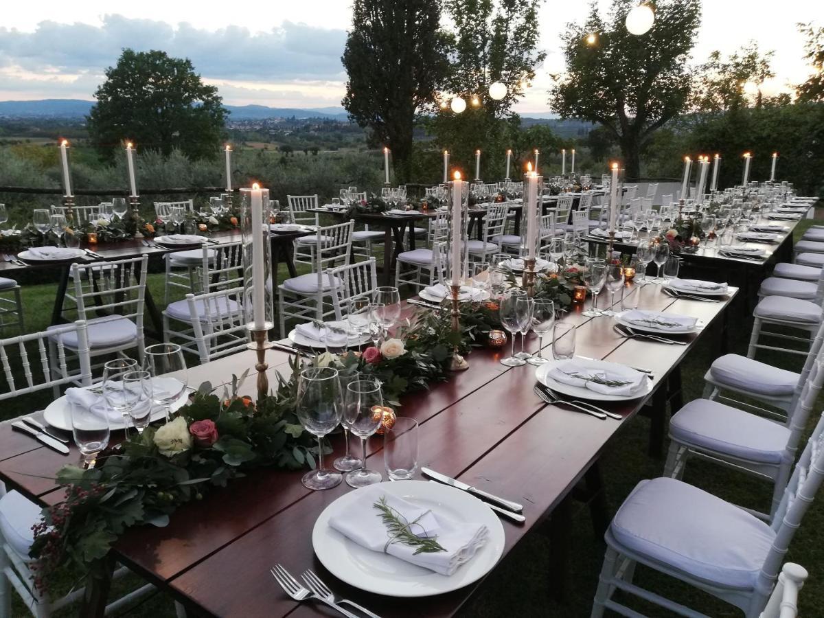 Il Palazzo - Agriturismo, Winery Arezzo Kültér fotó