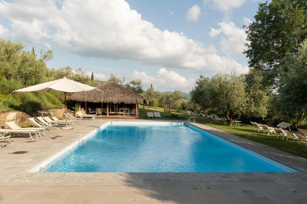 Il Palazzo - Agriturismo, Winery Arezzo Kültér fotó