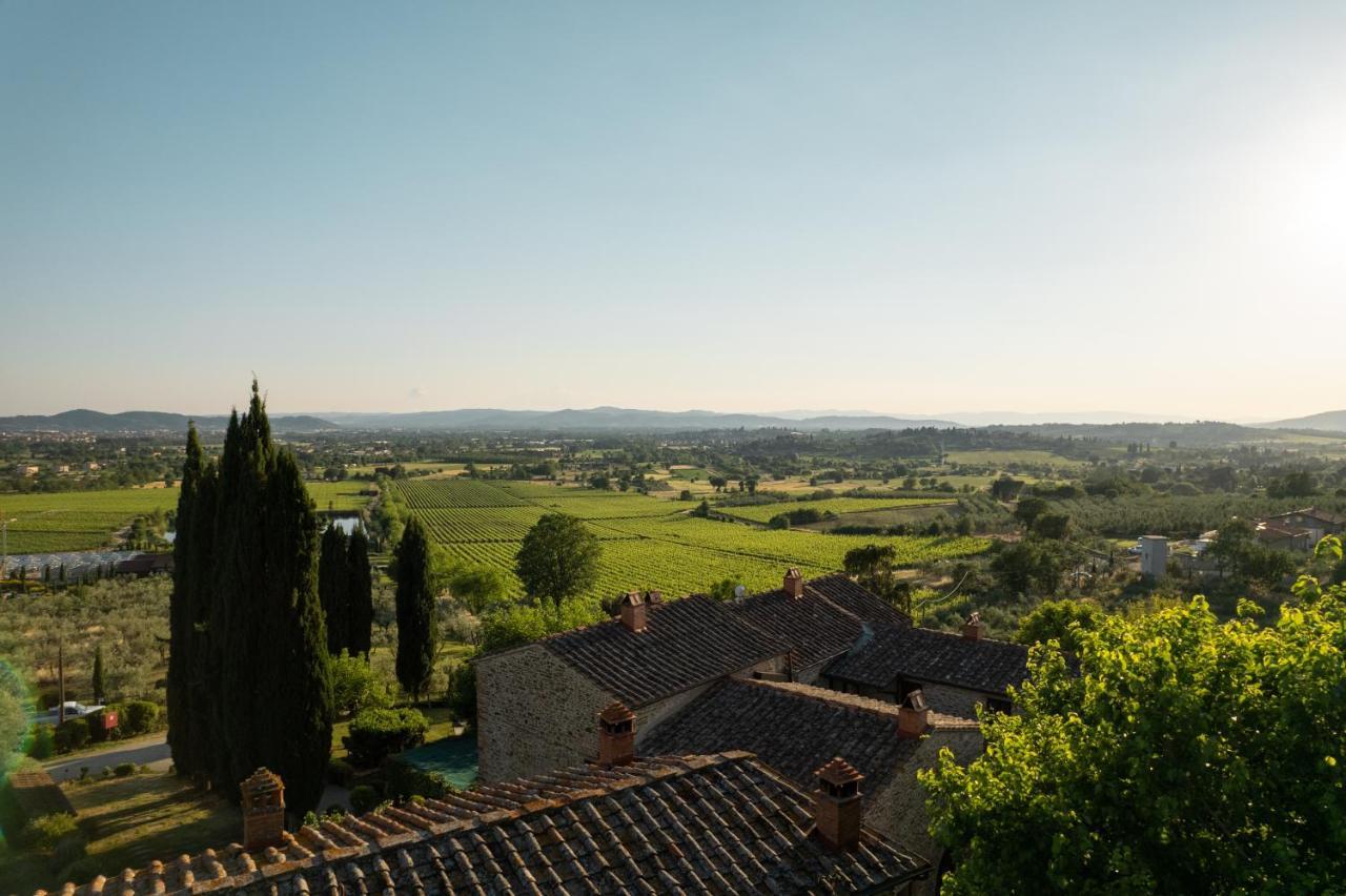 Il Palazzo - Agriturismo, Winery Arezzo Kültér fotó