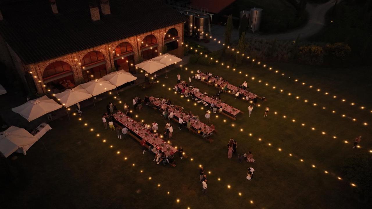 Il Palazzo - Agriturismo, Winery Arezzo Kültér fotó