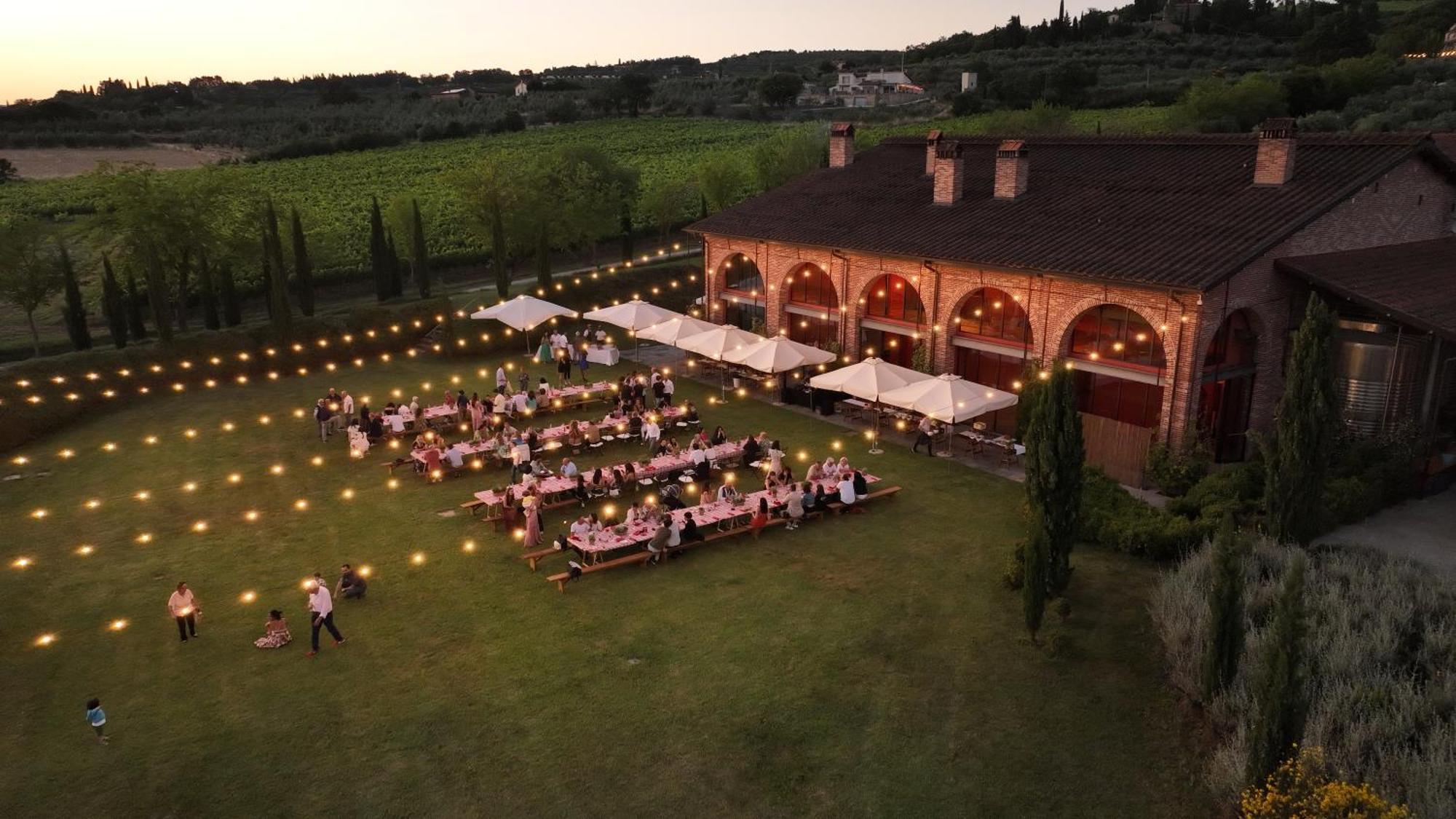 Il Palazzo - Agriturismo, Winery Arezzo Kültér fotó