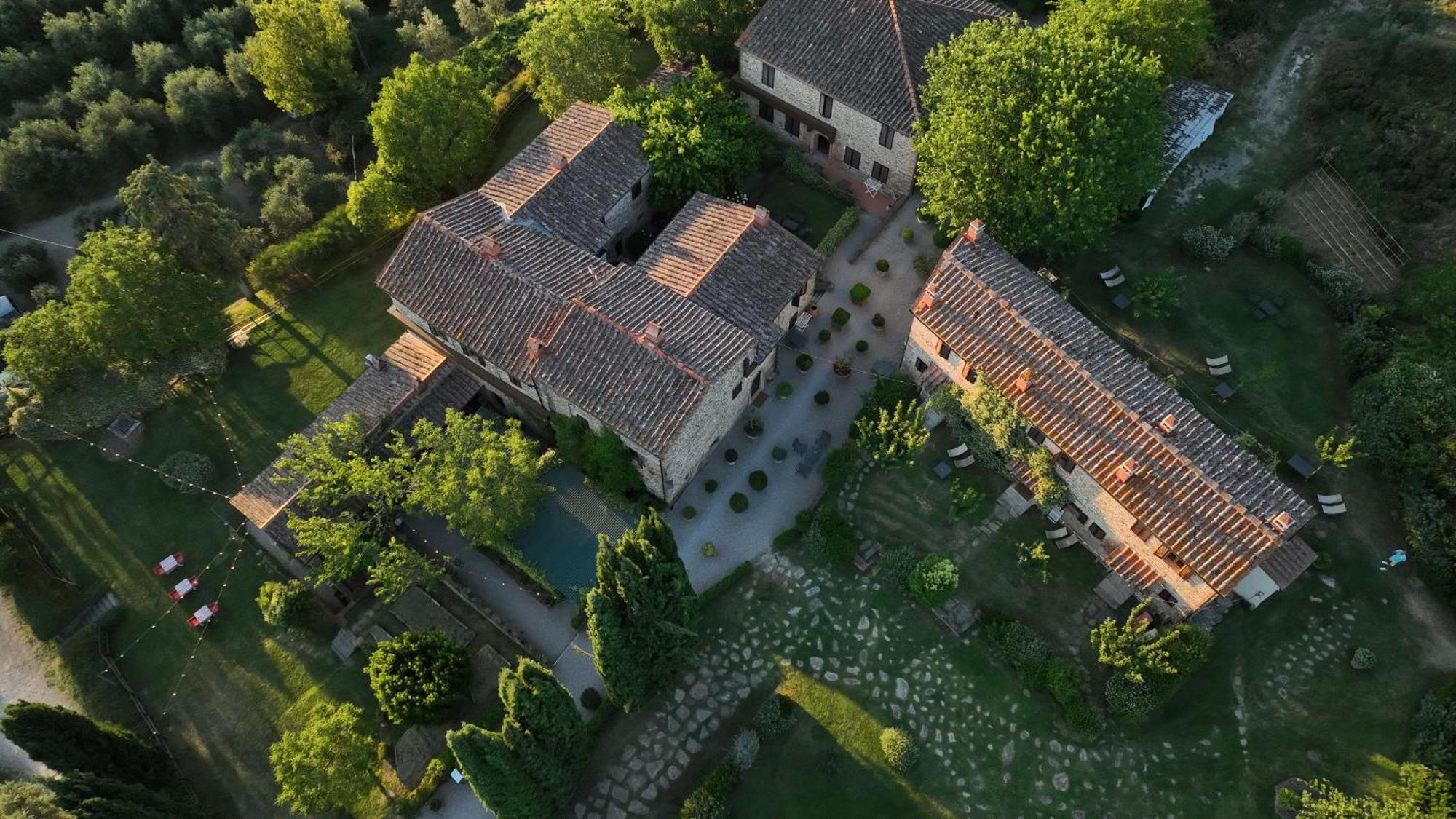 Il Palazzo - Agriturismo, Winery Arezzo Kültér fotó