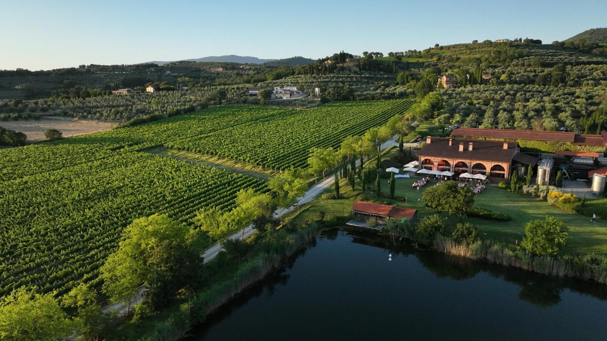 Il Palazzo - Agriturismo, Winery Arezzo Kültér fotó