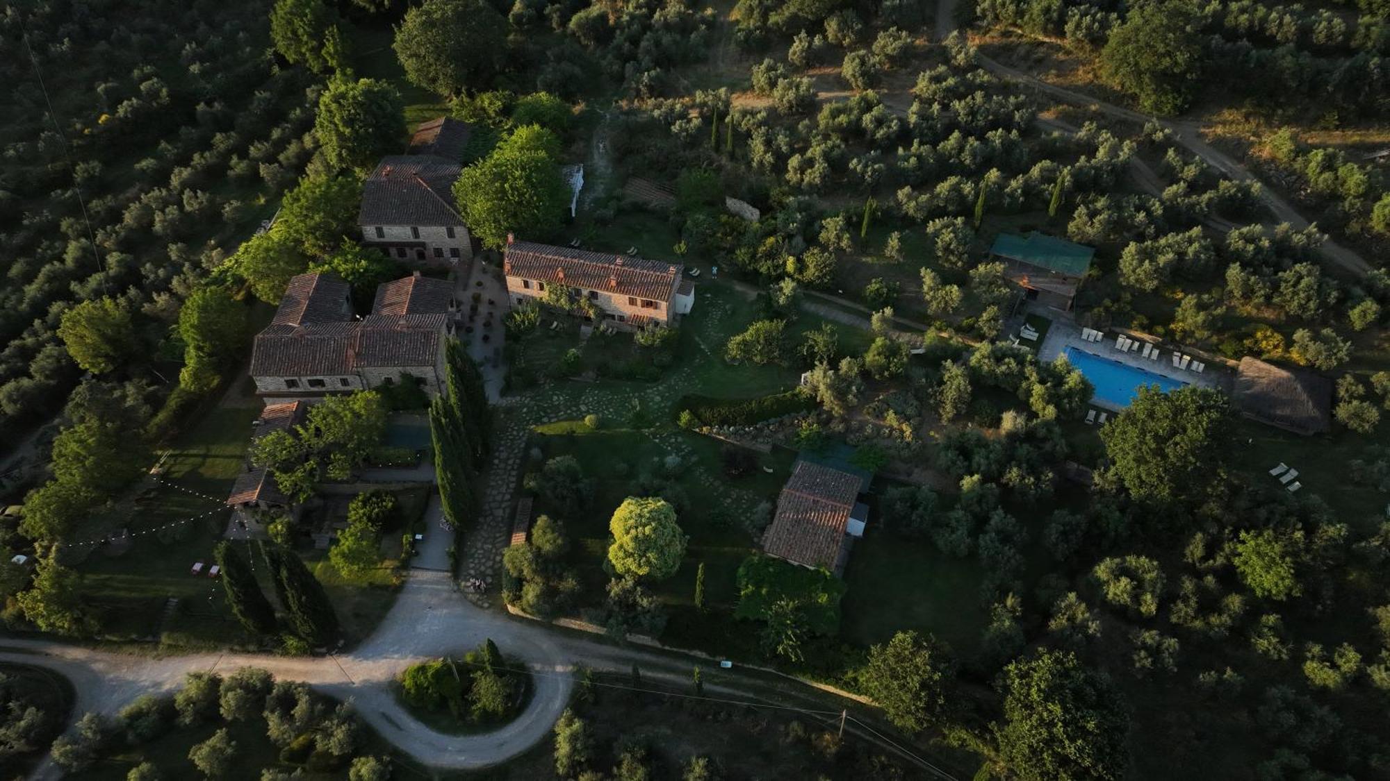 Il Palazzo - Agriturismo, Winery Arezzo Kültér fotó
