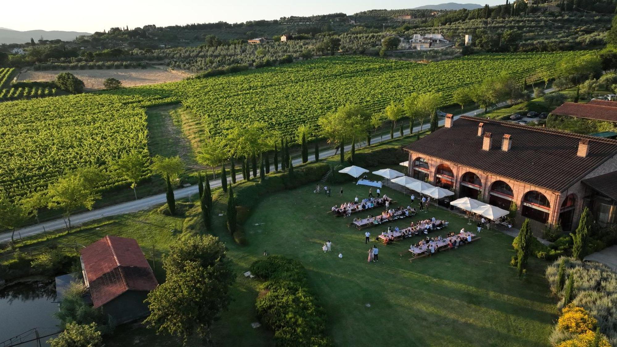 Il Palazzo - Agriturismo, Winery Arezzo Kültér fotó