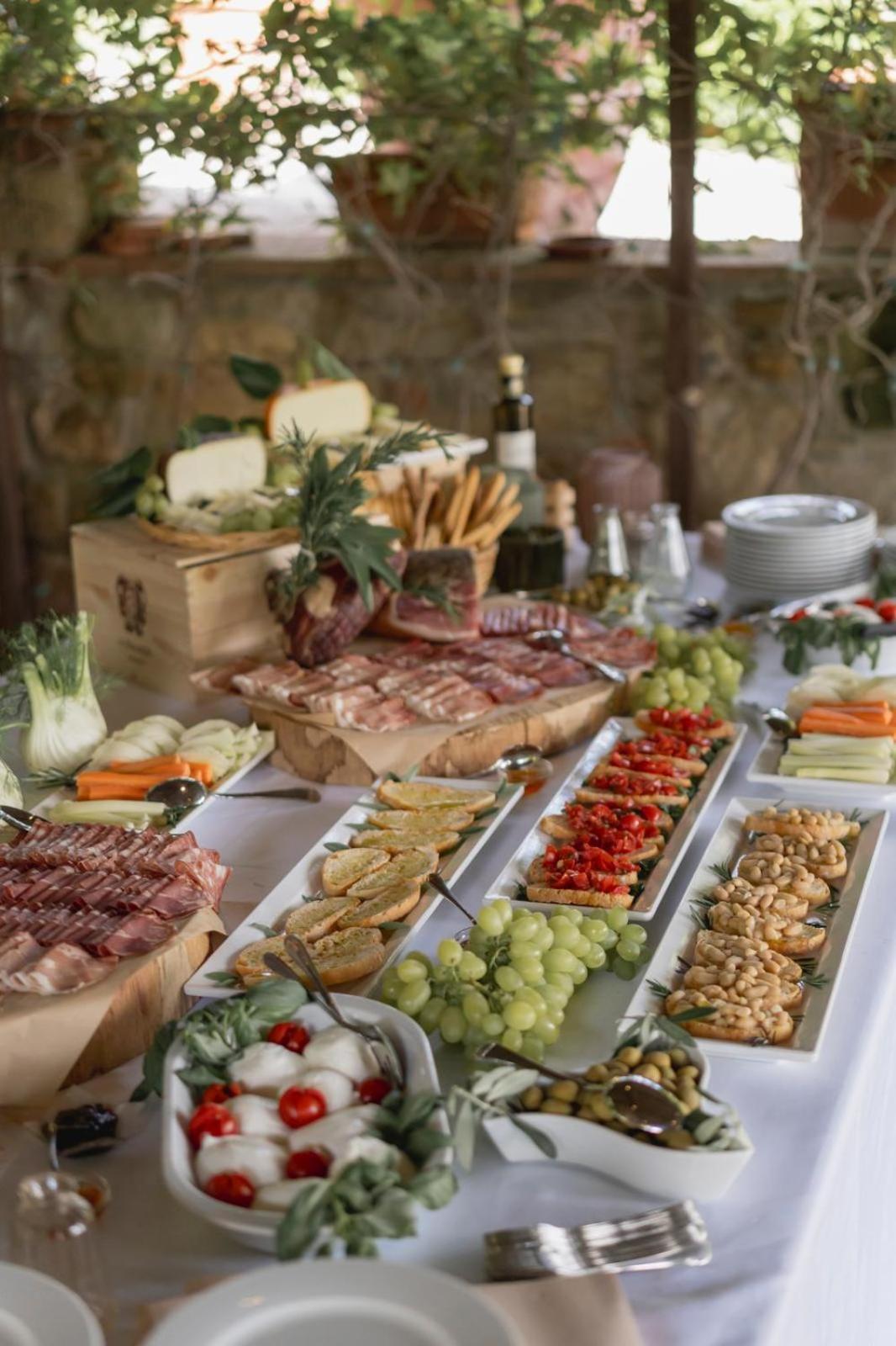 Il Palazzo - Agriturismo, Winery Arezzo Kültér fotó