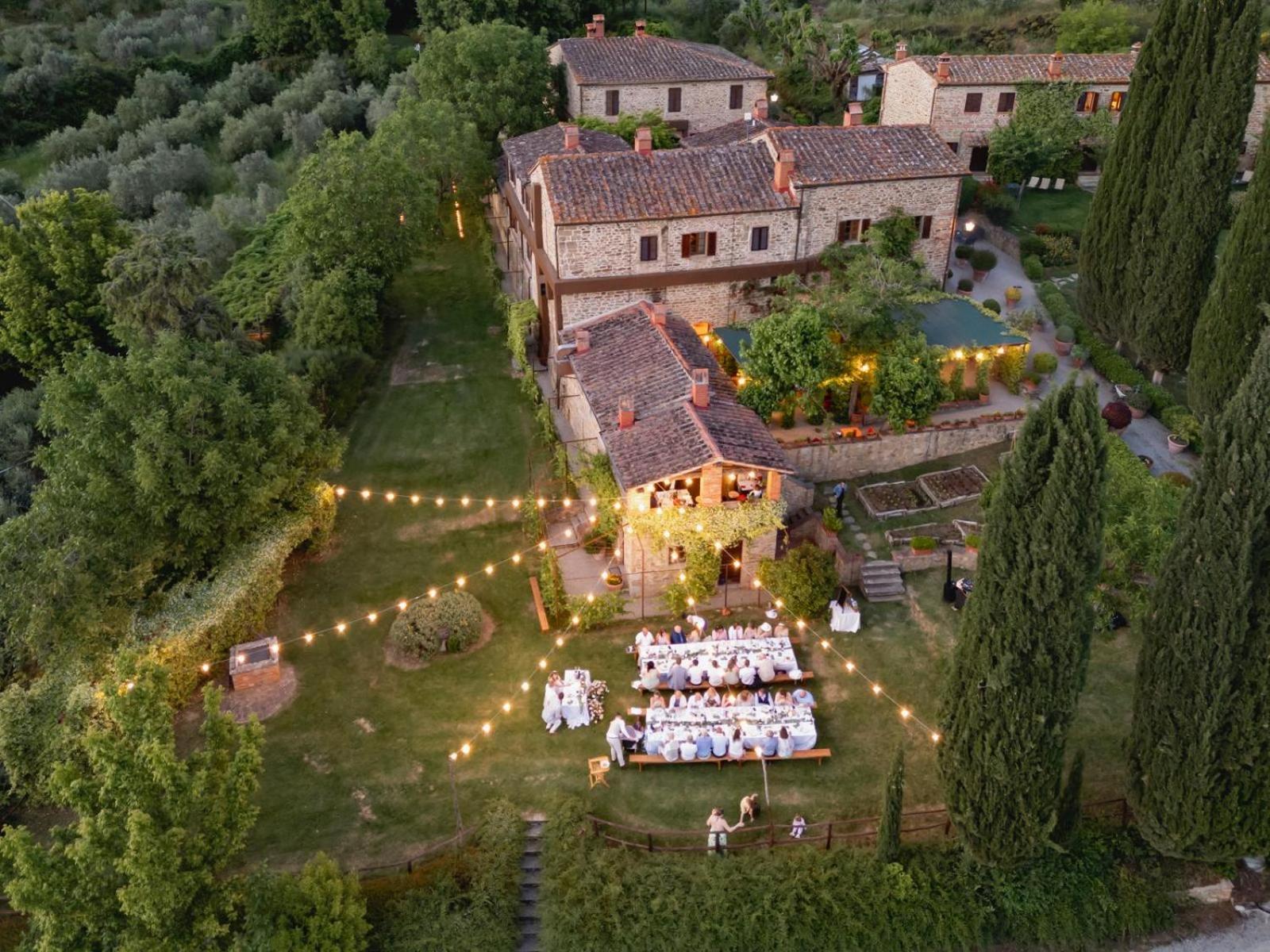 Il Palazzo - Agriturismo, Winery Arezzo Kültér fotó
