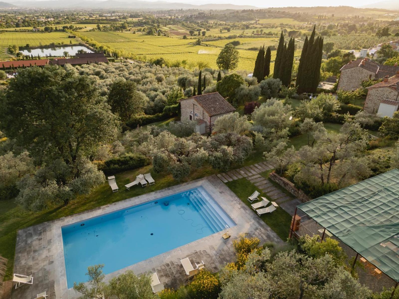 Il Palazzo - Agriturismo, Winery Arezzo Kültér fotó