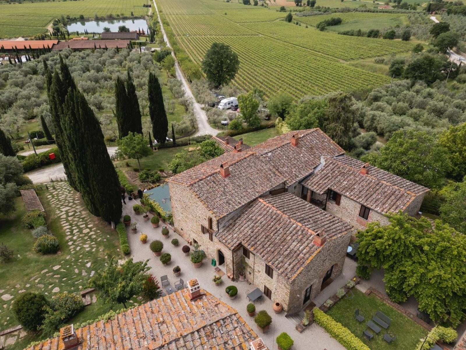 Il Palazzo - Agriturismo, Winery Arezzo Kültér fotó