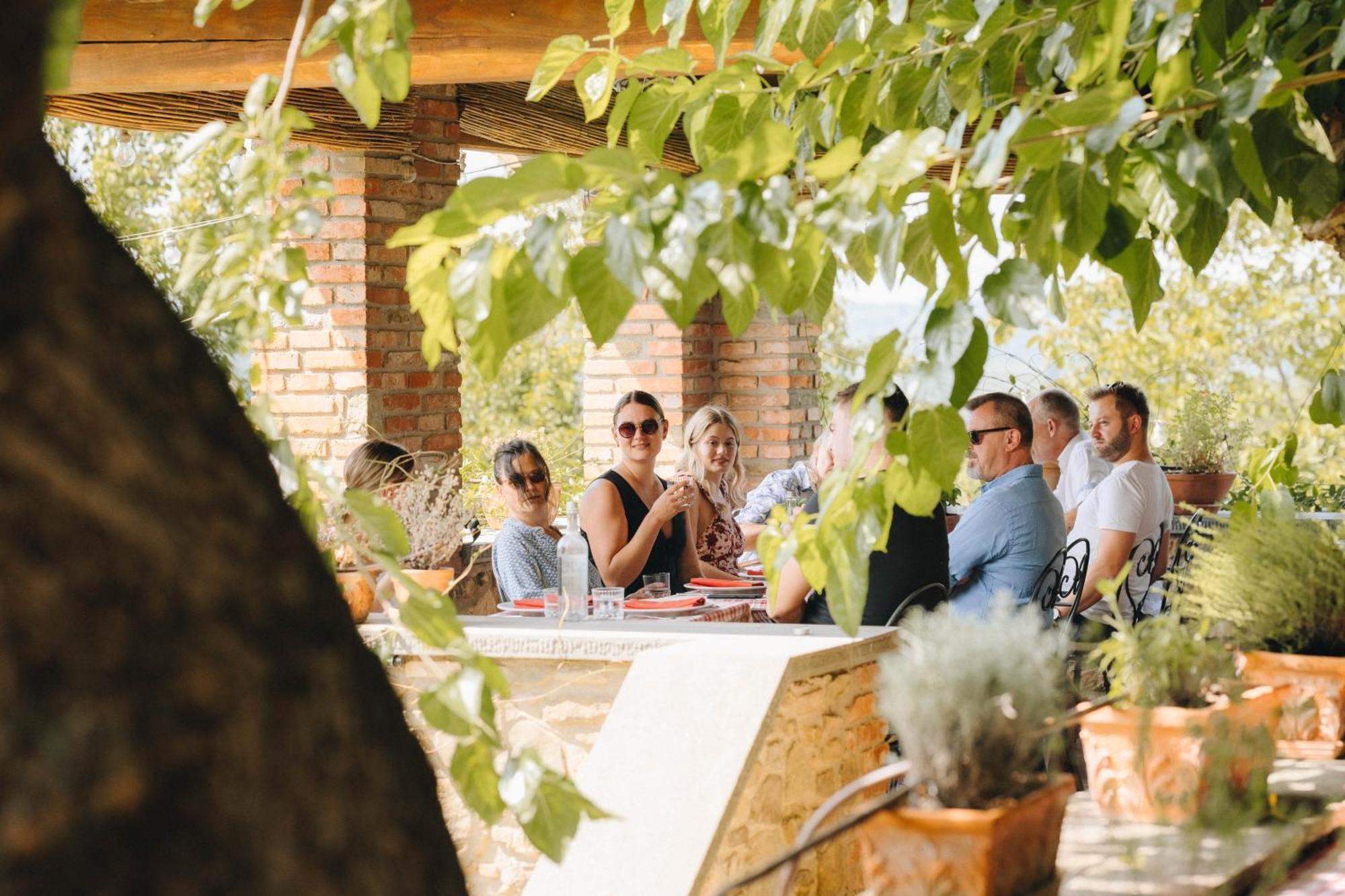 Il Palazzo - Agriturismo, Winery Arezzo Kültér fotó