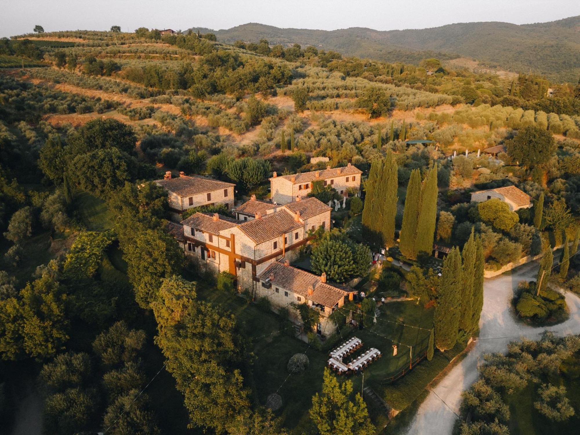 Il Palazzo - Agriturismo, Winery Arezzo Kültér fotó