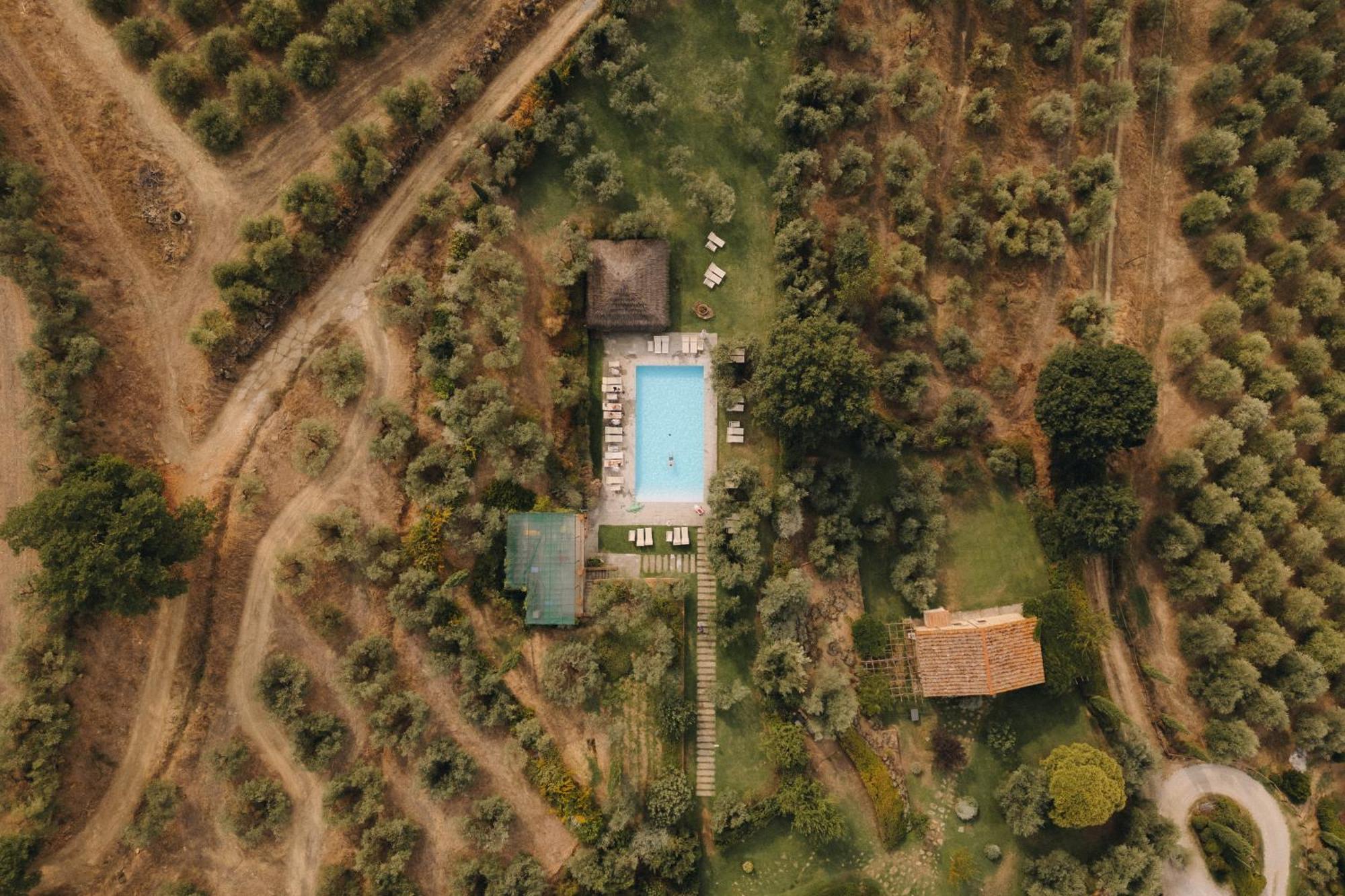 Il Palazzo - Agriturismo, Winery Arezzo Kültér fotó