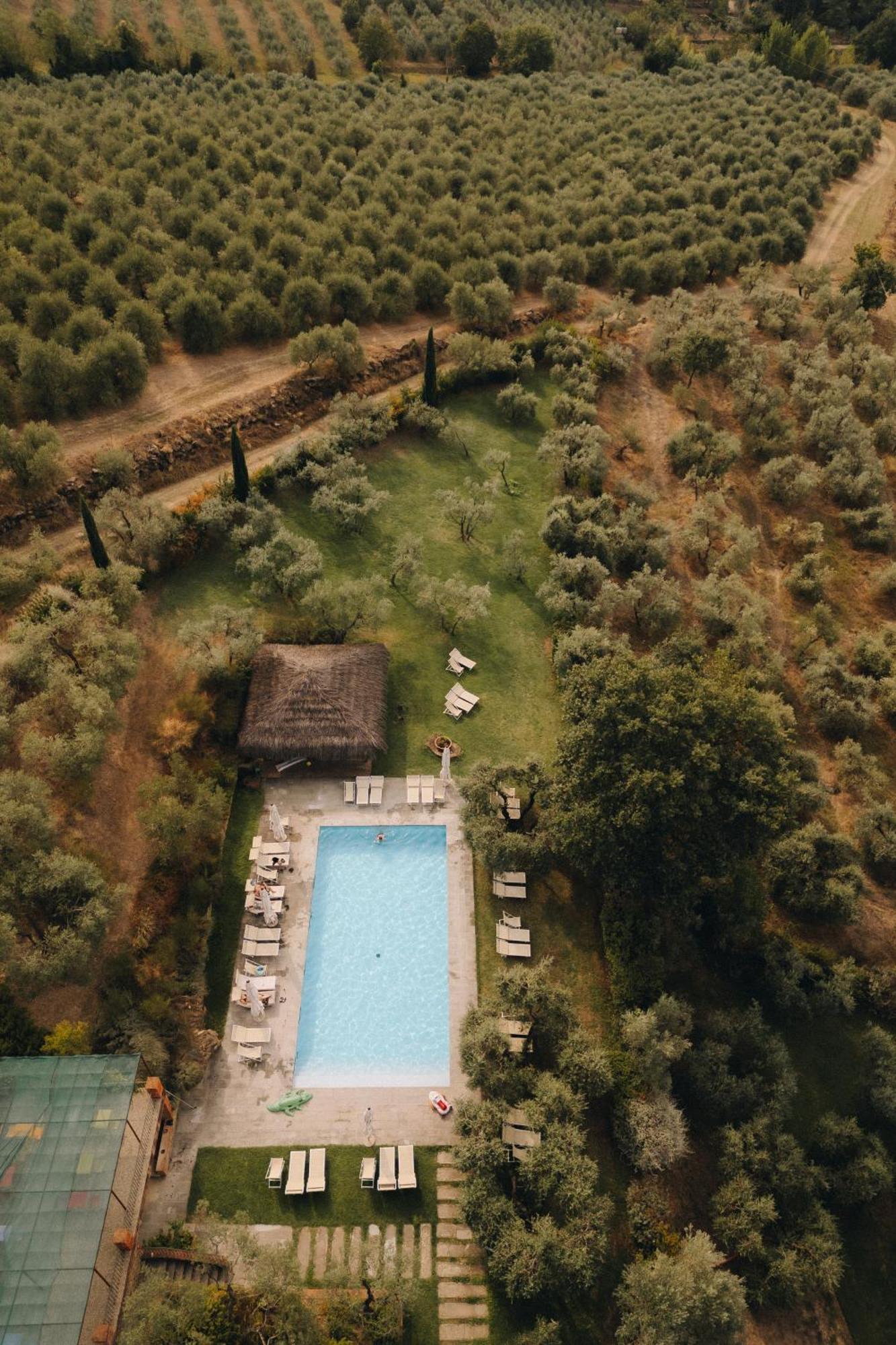 Il Palazzo - Agriturismo, Winery Arezzo Kültér fotó