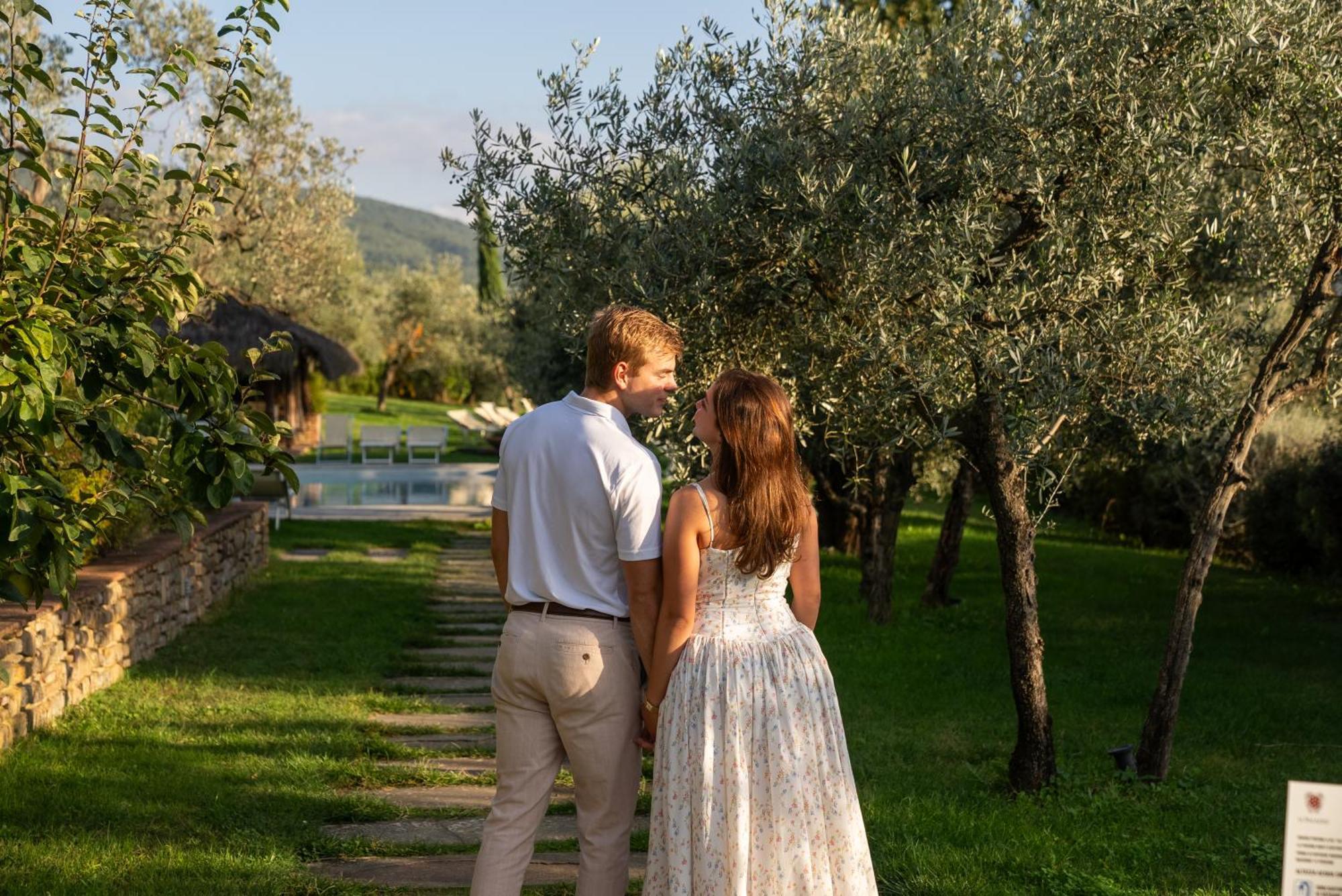 Il Palazzo - Agriturismo, Winery Arezzo Kültér fotó