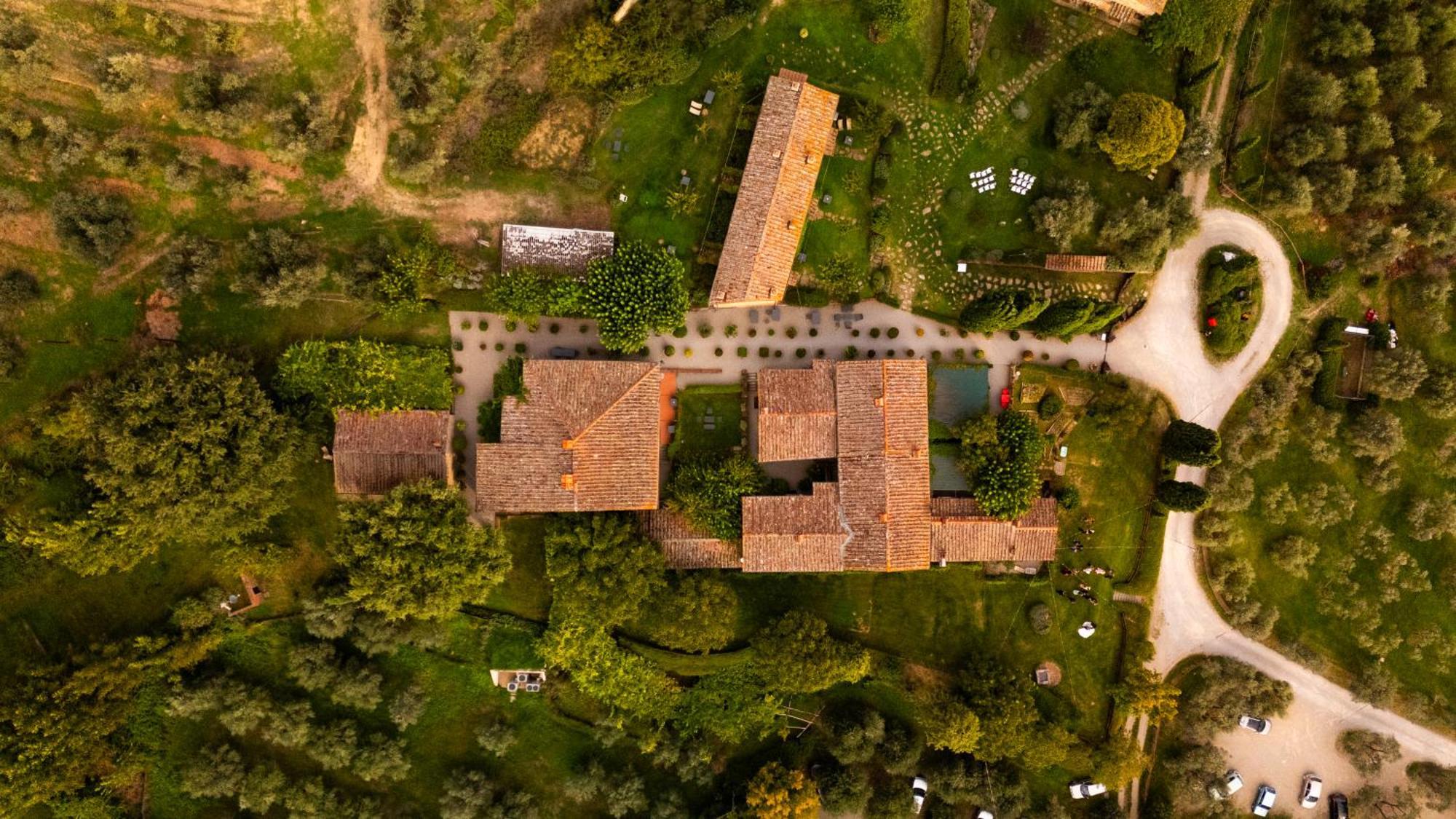 Il Palazzo - Agriturismo, Winery Arezzo Kültér fotó